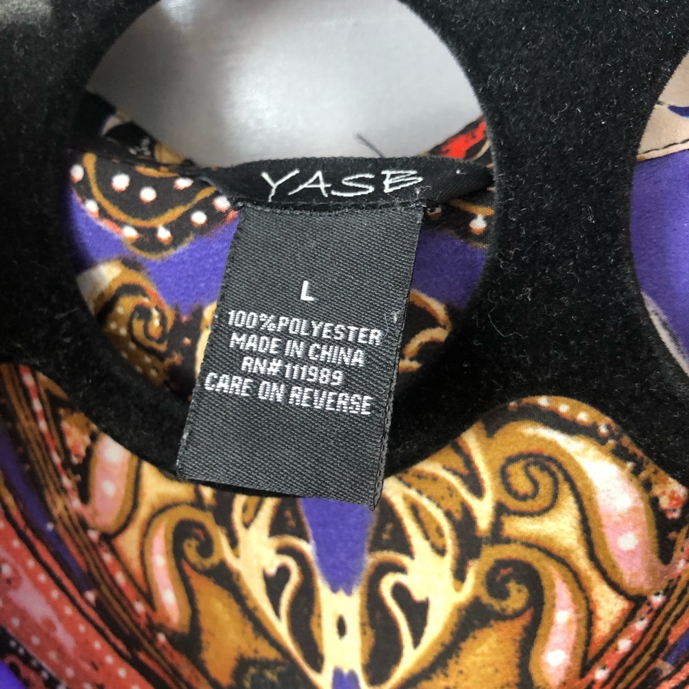 YASB Multi-color Tunic - Picture 8 of 8